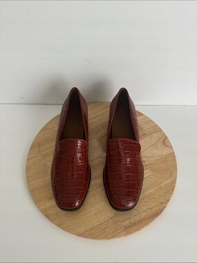 Aerosoles Tart Womens Moc Closed Toe Loafers